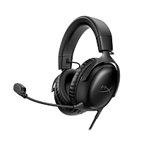 Наушники-гарнитура игровые HyperX 727A8AA Cloud III черный