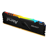 Память оперативная DDR4 Desktop Kingston Fury KF432C16BBA/8, 8GB RGB