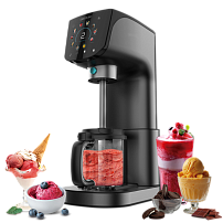 Мороженица Cecotec Gelatec 2100 черный