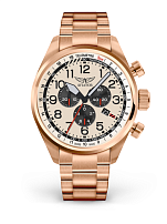 Чаcы кварцевые AVIATOR AIRACOBRA P45 CHRONO V.2.25.2.173.5 мужские