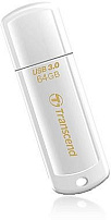 USB Флеш 64GB 3.0 Transcend TS64GJF730 белый