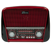 Радиоприемник портативный Ritmix RPR-050 red