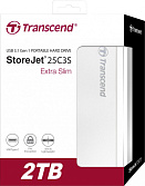 Внешний жесткий диск 2,5 2TB Transcend TS2TSJ25C3S Type C