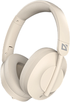 Наушники-гарнитура беспроводные Defender FreeMotion B485 бежевый Наушники-гарнитура беспроводные Defender FreeMotion B485 бежевый