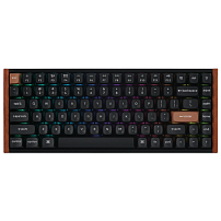 Клавиатура игровая Keychron K2 HE K2H-F1 черный