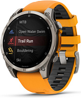 Смарт часы Garmin Fenix 8 графит