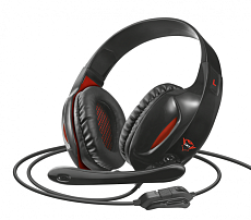 Наушники гарнитура игровая Trust GXT 330 XL ENDURANCE HEADSET