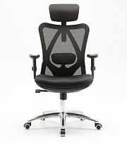 Офисное кресло Sihoo M18-025 черный