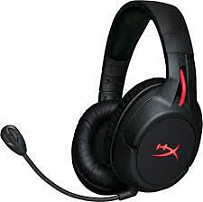 Наушники-гарнитура игровые беспроводные HyperX HX-HSCF-BK/EM Cloud Flight