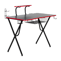 Компьютерный стол Eco Estelar Cоmet черный