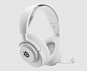 Наушники-гарнитура игровые SteelSeries Arctis Nova 5 61671 белый