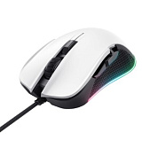 Мышь игровая Trust GXT 922W YBAR 24730 белый