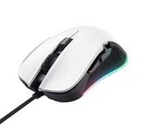 Мышь игровая Trust GXT 922W YBAR 24730 белый