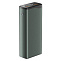 Зарядное устройство Power bank Olmio QL-30, 30000mAh, серый