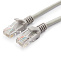 Патч-корд UTP Cablexpert PP6U-10M кат.6, 10м, литой, многожильный (серый)