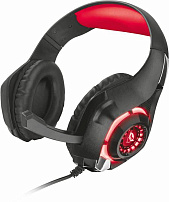 Наушники гарнитура игровая Trust GXT 313 NERO ILLUMINATED GAMING HEADSET