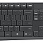 Комплект беспроводной клавиатура+мышь Logitech MK235 черный/серый