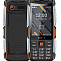 Мобильный телефон Texet TM-D426 черный-оранжевый
