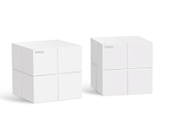 Wi-Fi Маршрутизатор Tenda Home Mesh  MW6（2-pack）AC1200 Dual-band Wi-Fi 5 Белый
