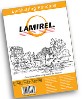 Пленка для ламинирования Fellowes Lamirel А4, 125мкм, 100 шт.	