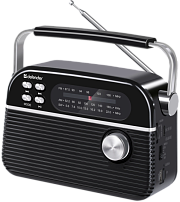 Радиоприемник Defender Vega черный