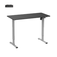 Стол регулируемый Eco Estelar Astra серый