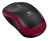 Мышь беспроводная Logitech M185 красный