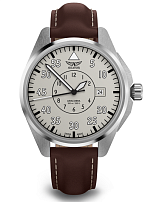 Чаcы механические AVIATOR AIRACOBRA 43 HERITAGE V.3.39.0.342.0 мужские