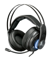 Наушники гарнитура игровая Trust GXT 383 DION 7.1 Bass Headset черный