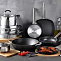 Кастрюля Masterpro Foodies MP BGMP-1506-BK 28x16,5 cm 9,5 L