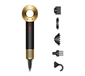 Фен Dyson HD07 Supersonic черный оникс/золото
