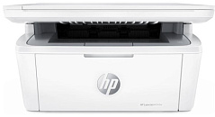 МФУ лазерное HP LaserJet M141w белый