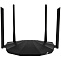 Wi-Fi Маршрутизатор Tenda TX2 AX1500 Dual-band Wi-Fi 6 Gigabit Черный