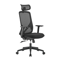 Офисное кресло Eco Estelar Keel (M) черный