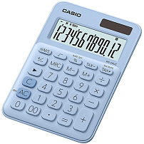 Калькулятор настольный CASIO MS-20UC-LB-W-EC Калькулятор настольный CASIO MS-20UC-LB-W-EC