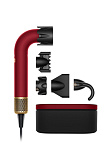 Фен Dyson HD17 Supersonic R Straight+Wavy бархатно‑красный/золото