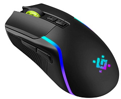 Мышь игровая беспроводная Defender Orini GM-141 черный