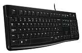 Клавиатура проводная Logitech K120 черный