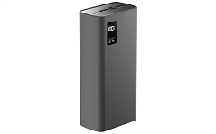 Зарядное устройство Power bank Olmio QR-31 30000mAh QuickCharge3.0 серый
