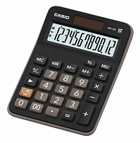 Калькулятор настольный CASIO MX-12B-W-EC