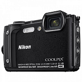 Фотоаппарат компактный Nikon COOLPIX W300 черный