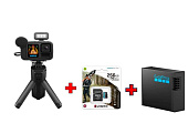 Экшн-камера GoPro CHDFB-131-EU HERO 13 Black Creator Edition + microSD 256GB + аккум. Enduro
