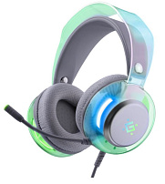 Наушники-гарнитура игровые Defender Glitch белый