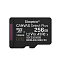 Карта памяти MicroSD 256GB Class 10 UHS-I Kingston SDCS3/256GBSP
