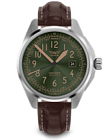 Чаcы кварцевые AVIATOR AIRACOBRA TYPE B V.1.38.0.329.4 мужские