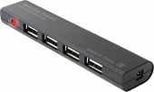 Разветвитель Defender Promt USB 2.0, 4 порта HUB