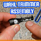 Триммер для носа и ушей Wahl Nose Trimmer черно-серый_single