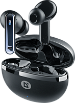 Наушники-гарнитура беспроводные Defender Twins 965 TWS черный Наушники-гарнитура беспроводные Defender Twins 965 TWS черный