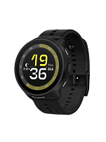 Часы спортивные SUUNTO RUN ALL BLACK (силиконовый ремешок)