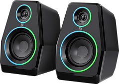 Акустическая система 2.0 Defender Solar 10 черный